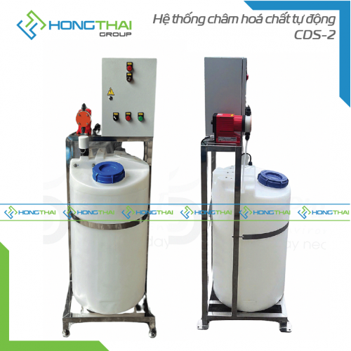Hệ thống châm hoá chất tự động – CDS-2