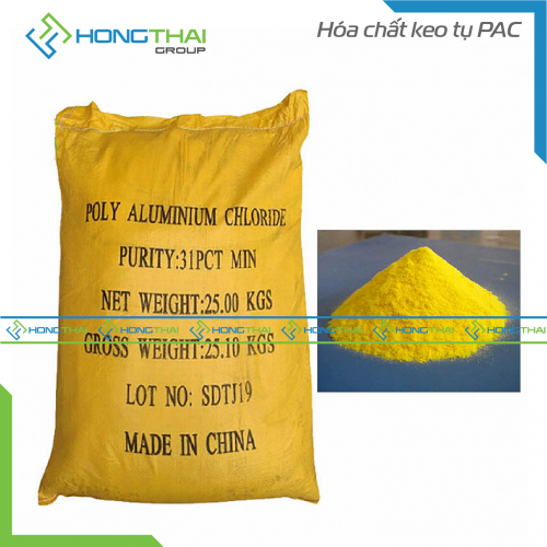 Hóa chất keo tụ PAC