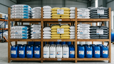 Hóa Chất Xử Lý Nước