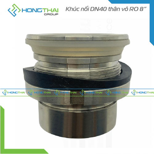 Khúc nối DN40 thân vỏ RO 8