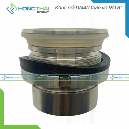 Khúc nối DN40 thân vỏ RO 8
