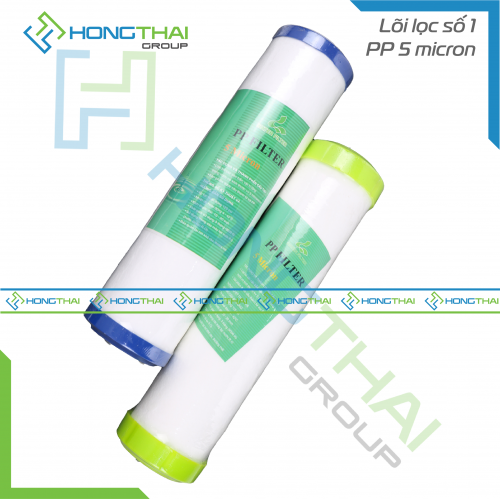 Lõi lọc số 1 - PP 5 micron - Bịt đầu