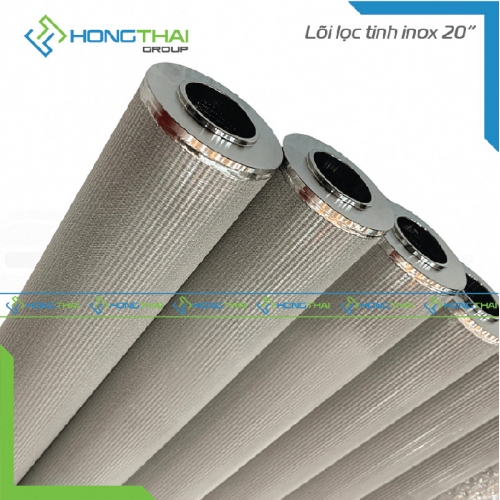 Lõi lọc tinh inox 20
