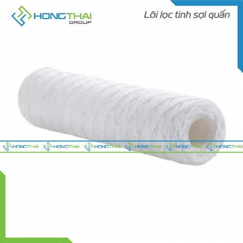 Lõi lọc tinh sợi quấn