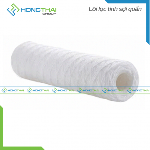 Lõi lọc tinh sợi quấn