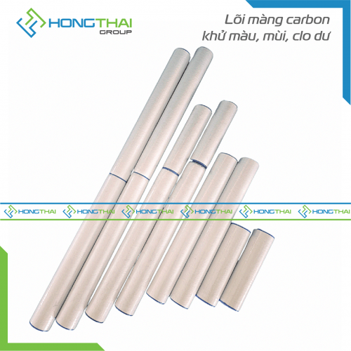 Lõi màng carbon khử màu, mùi, clo dư