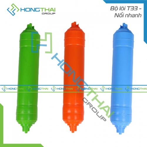 Lõi T33 nối nhanh cho máy lọc nước 