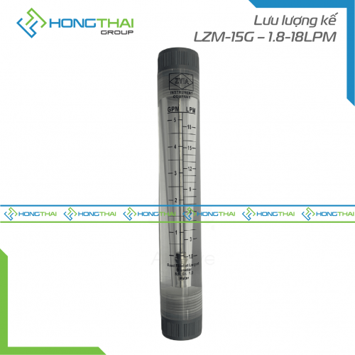 Lưu lượng kế LZM-15G – 1.8-18LPM