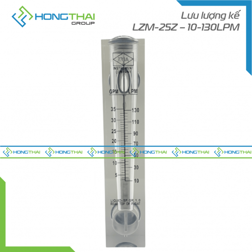 Lưu lượng kế LZM-25Z - 10-130LPM