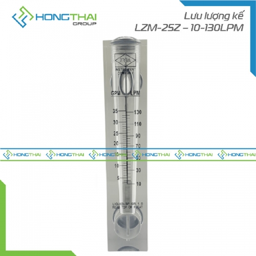 Lưu lượng kế LZM-25Z - 10-130LPM