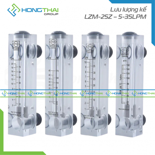 Lưu lượng kế LZM-25Z – 5-35LPM