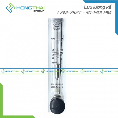 Lưu lượng kế LZM-25ZT – 30-130LPM