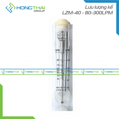    Lưu lượng kế LZM-40 – 80-300LPM
