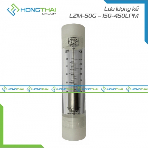  Lưu lượng kế LZM-50G – 150-450LPM