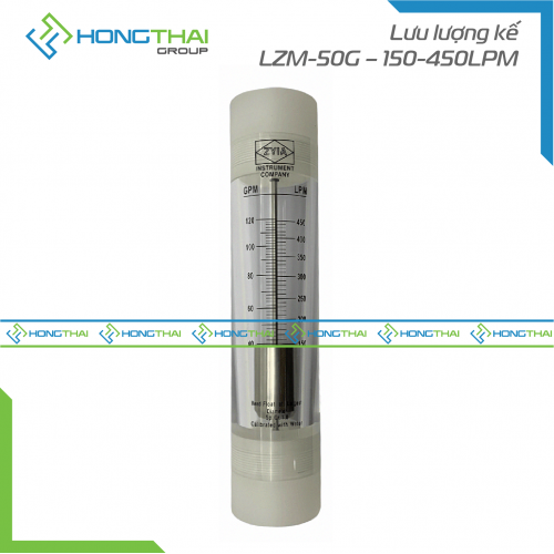  Lưu lượng kế LZM-50G – 150-450LPM