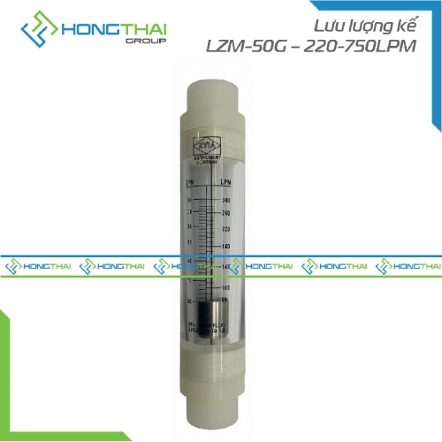 Lưu lượng kế LZM-50G – 220-750LPM