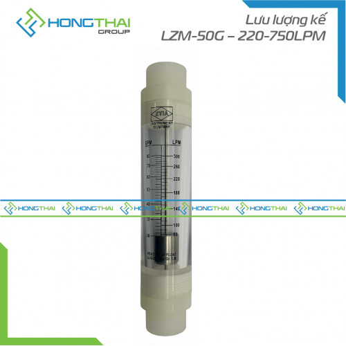 Lưu lượng kế LZM-50G – 220-750LPM