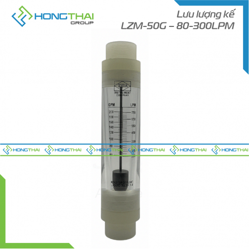  Lưu lượng kế LZM-50G – 80-300LPM