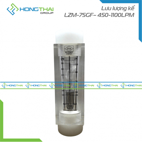Lưu lượng kế LZM-75GF – 450-1100LPM
