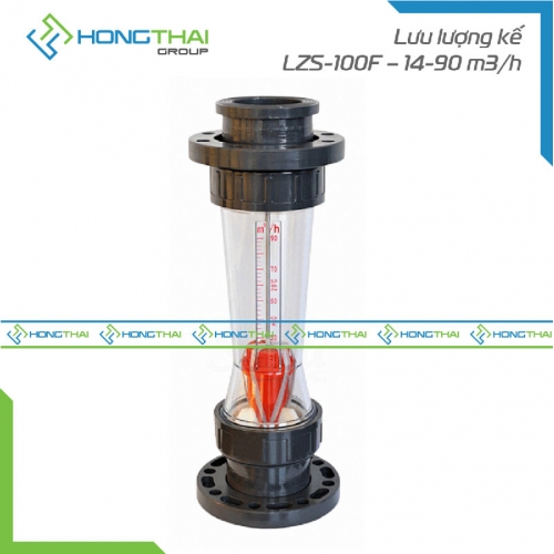 Lưu lượng kế LZS-100F – 14-90 m3/h