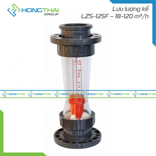 Lưu lượng kế LZS-125F – 18-120M3H