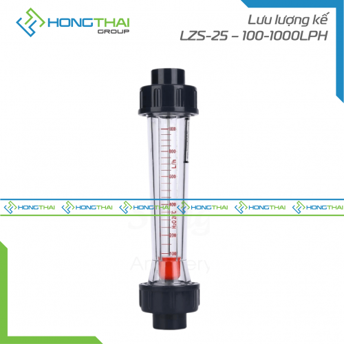 Lưu lượng kế LZS-25 – 100-1000 LPH