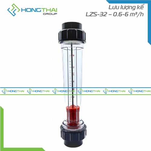 Lưu lượng kế LZS-32 – 0.6-6 m3/h