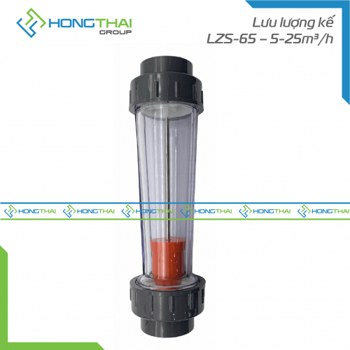 Lưu lượng kế LZS-65 – 5-25 m3/h