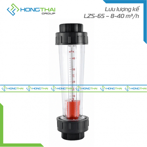  Lưu lượng kế LZS-65 – 8-40 m3/h
