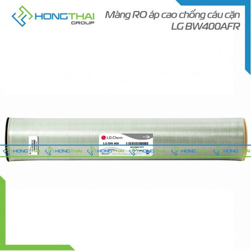 Màng RO áp cao chống cáu cặn LG BW400AFR