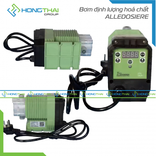 Bơm định lượng hóa chất ALLEDOSIEREN