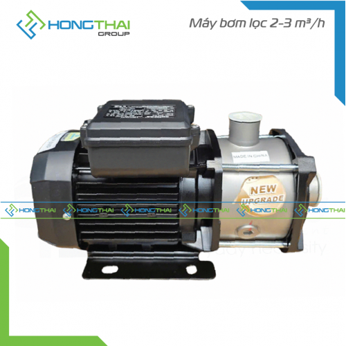 Máy bơm lọc 2-3 m3/h