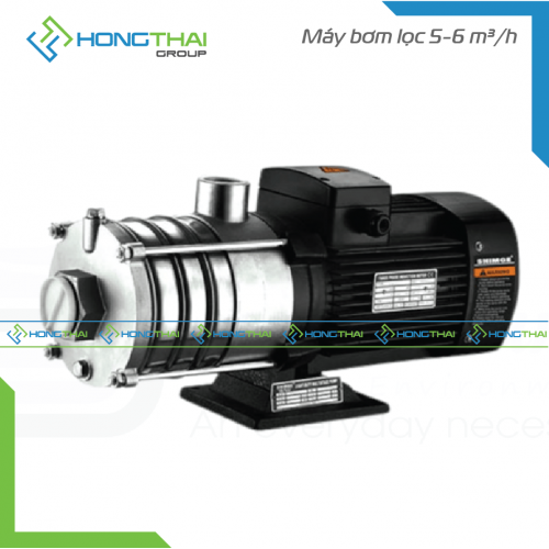 Máy bơm lọc 5-6 m3/h
