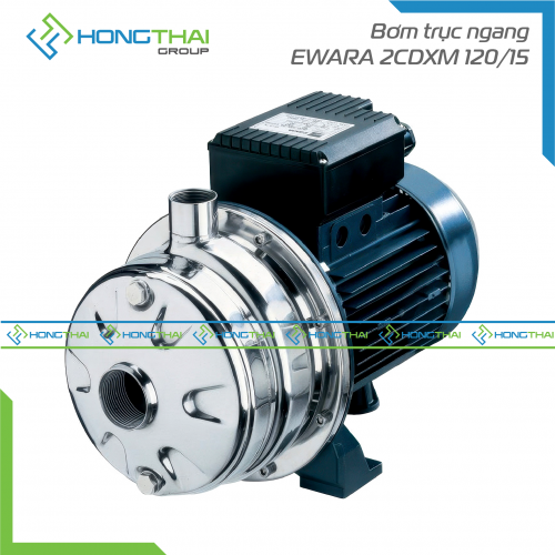 Bơm ly tâm 2 cánh EWARA 2CDXM 120/15
