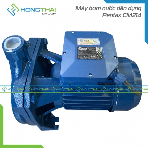 Máy bơm nước dân dụng Pentax CM214