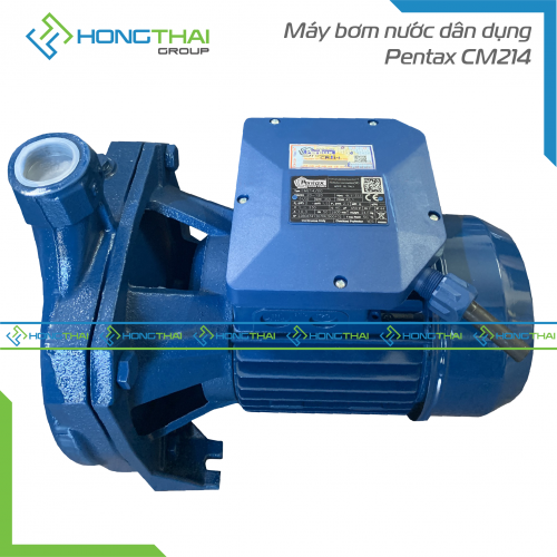 Máy bơm nước dân dụng Pentax CM214