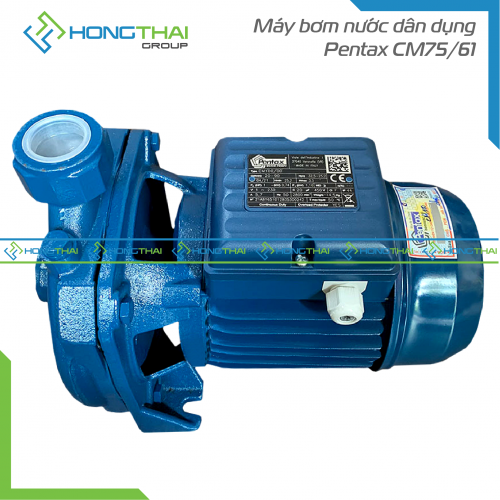 Máy bơm nước dân dụng Pentax CM75/61