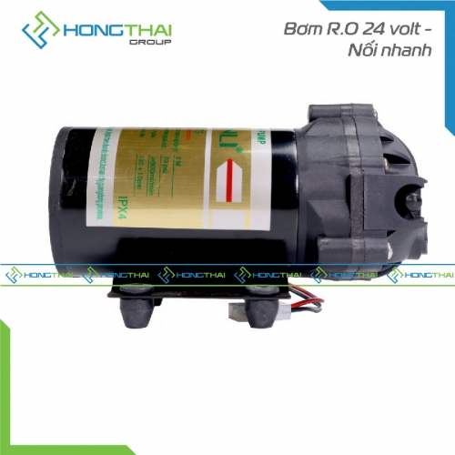 Máy bơm RO 24 volt - Nối nhanh
