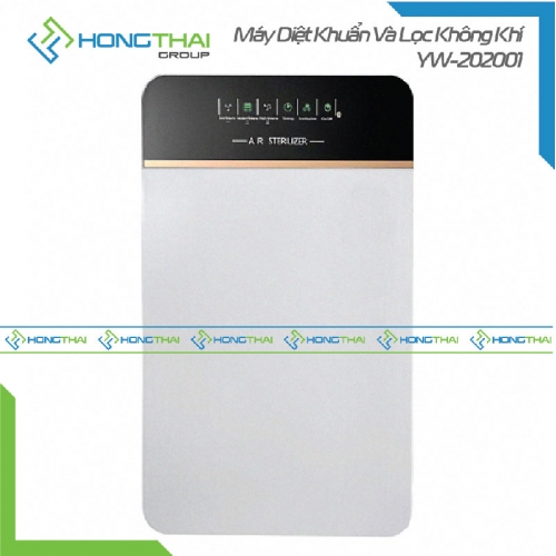 Máy Diệt Khuẩn và Lọc Không Khí YW-202001