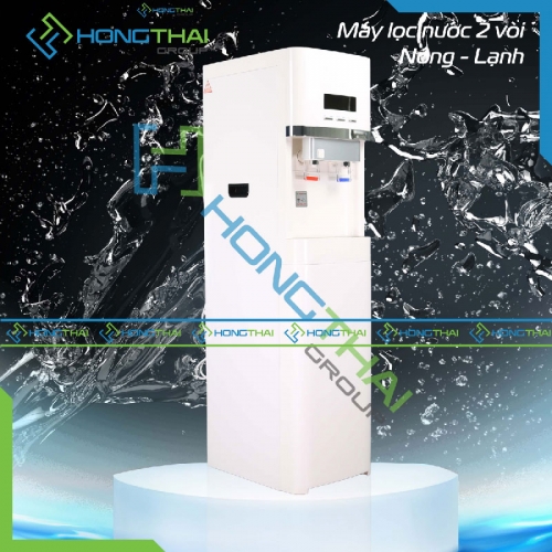 Máy lọc nước 2 vòi nóng - lạnh - màn hình điện tử - 300B