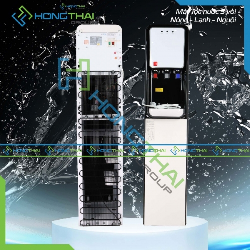 Máy lọc nước 3 vòi nóng - lạnh - nguội