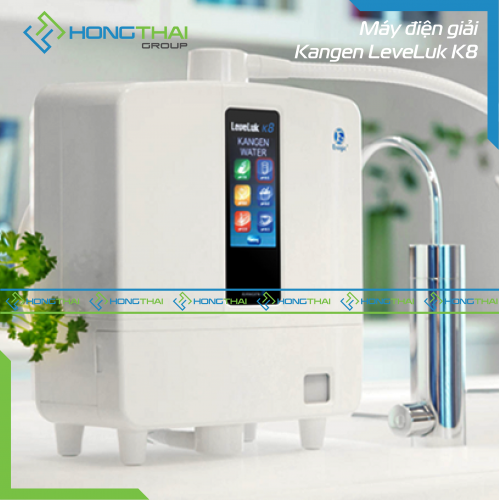 Máy lọc nước điện giải Kangen LeveLuk K8