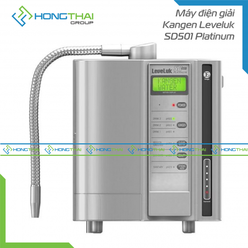 Máy lọc nước điện giải Kangen Leveluk SD501 Platinum
