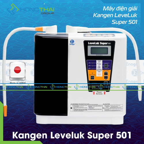 Máy lọc nước điện giải Kangen LeveLuk Super 501