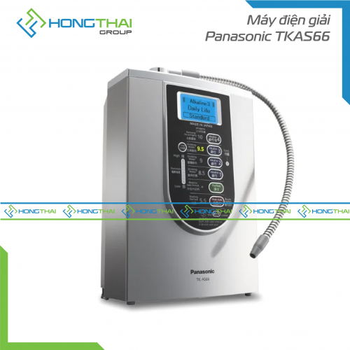 Máy lọc nước điện giải Panasonic TKAS66
