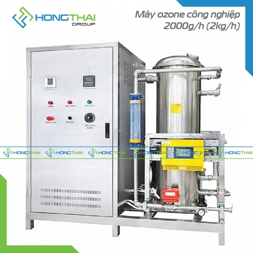 Máy Ozone Công Nghiệp 2000g/h (2kg/h)