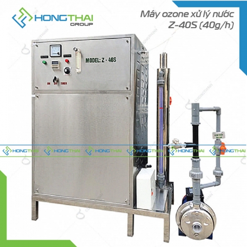 Máy Ozone Công Nghiệp Z-40S (40g/h)