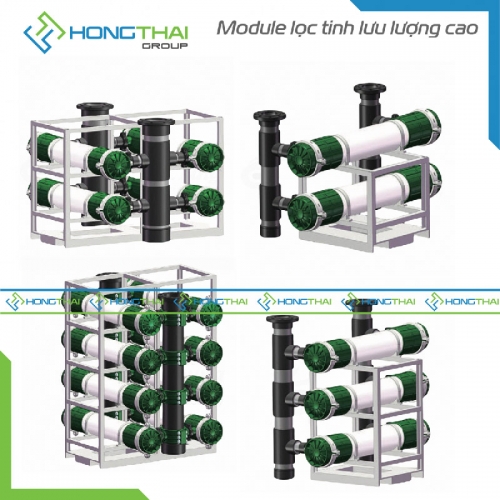 Module lọc tinh lưu lượng cao