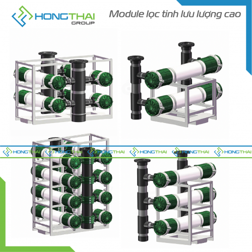 Module lọc tinh lưu lượng cao