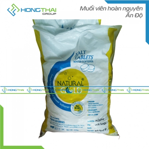 Muối viên hoàn nguyên Ấn Độ